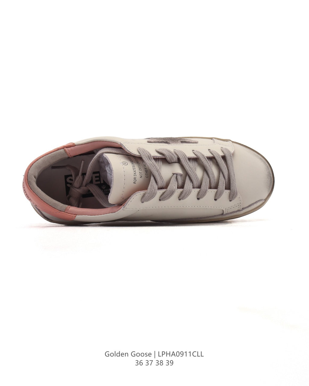 Golden Goose SuperStar Leather