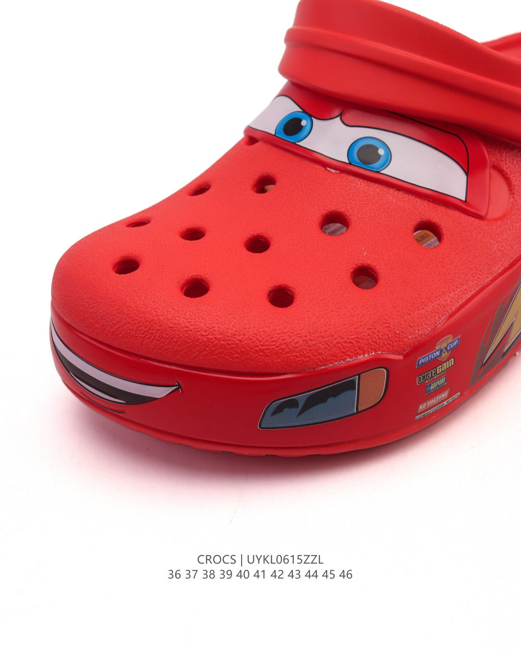 Disney Pixar Cars Lightning McQueen x Crocs Classic Clog