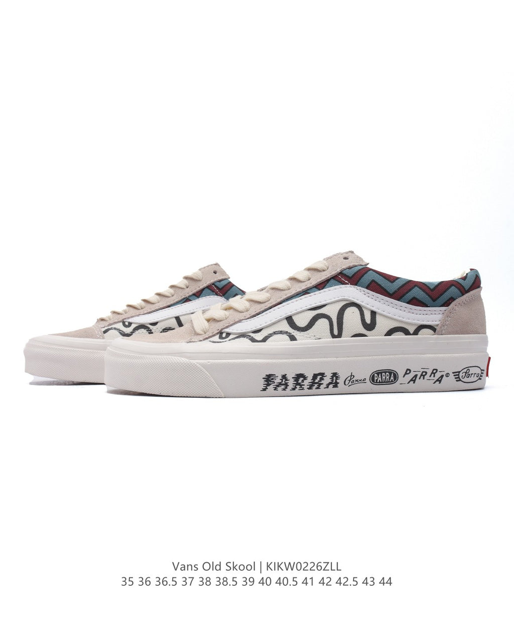 Vans Old Skool Parra Multi-Pattern