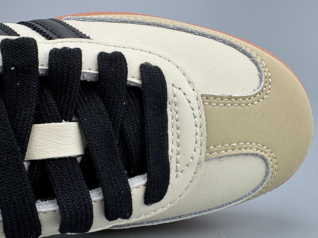Adidas Samba OG Natural Leather & Front Suede Sneakers