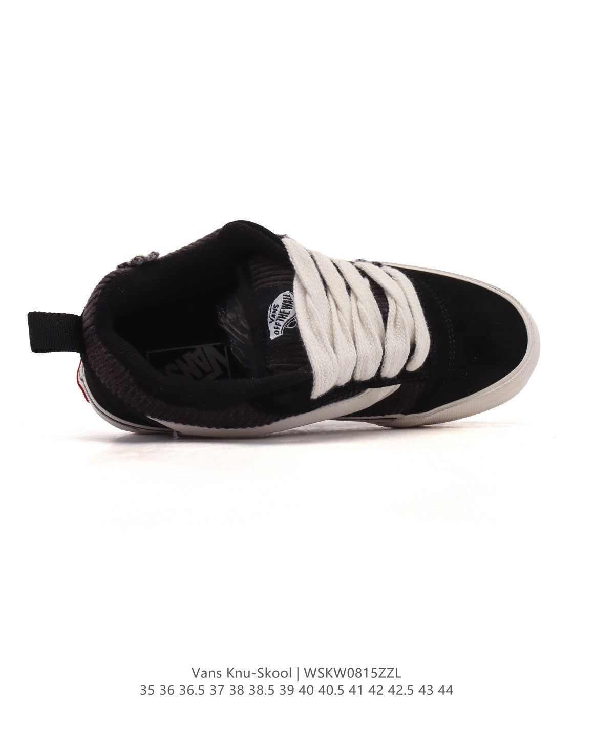 Vans Knu Skool Floral Embroidery / Corduroy