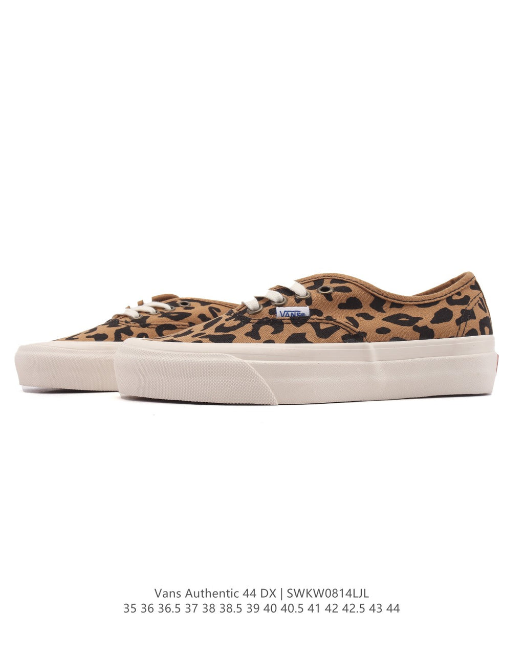 Vans Authentic 44 DX Leopard
