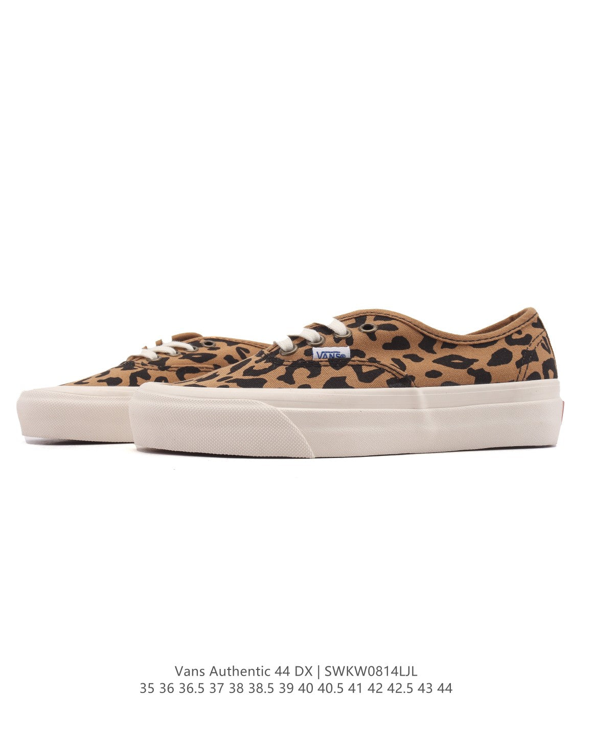 Vans Authentic 44 DX Leopard