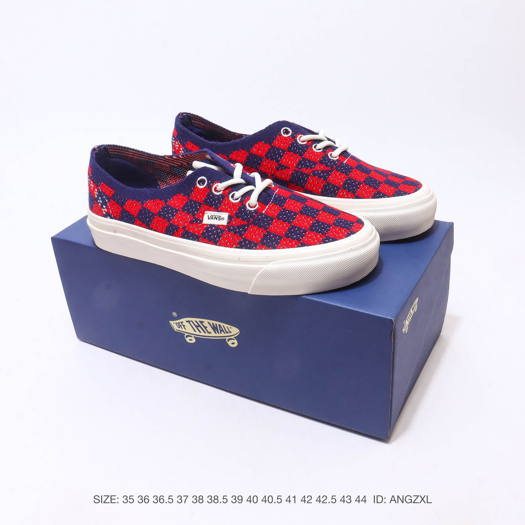 Vans LX Authentic 44 EK "Punk Check"