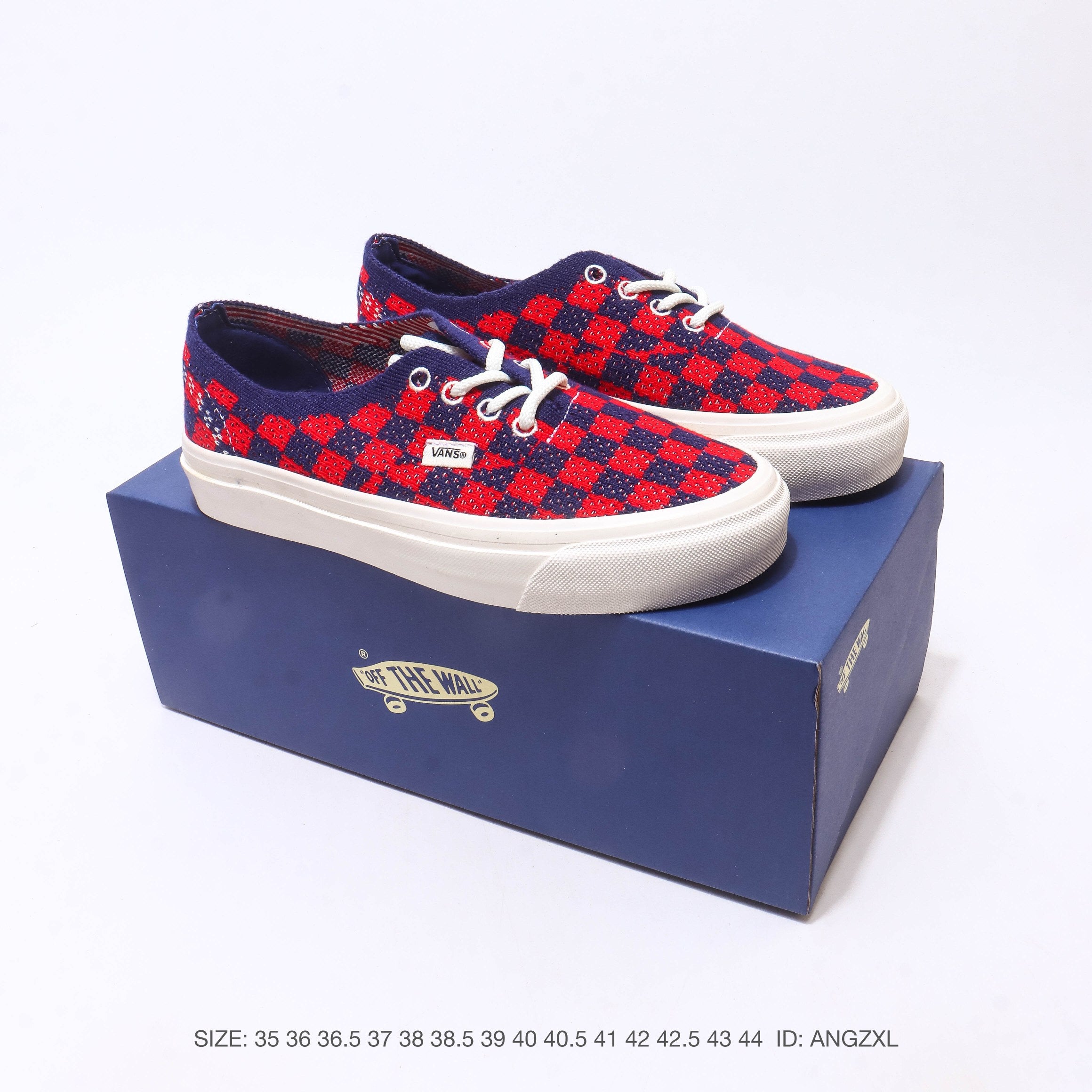Vans LX Authentic 44 EK "Punk Check"