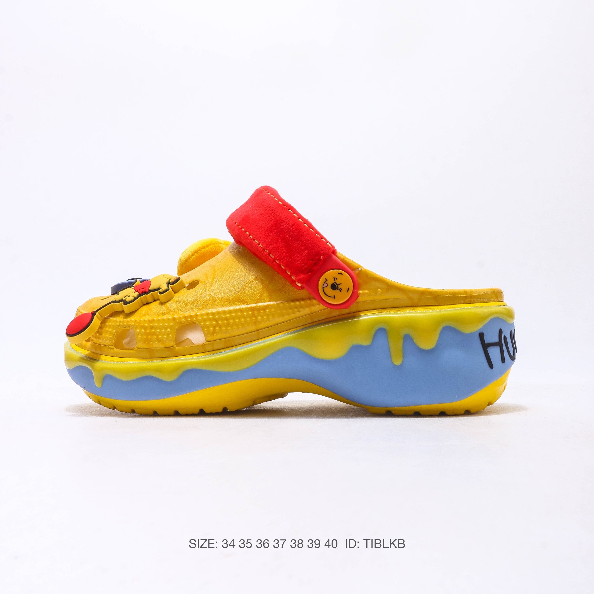 Crocs Classic Clog Winnie the Pooh Edition