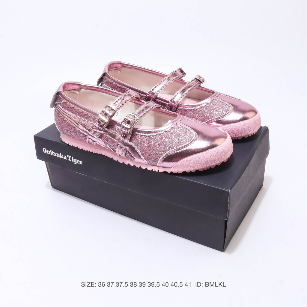 Onitsuka Tiger Mexico 66 TGRS Leather Mary Jane