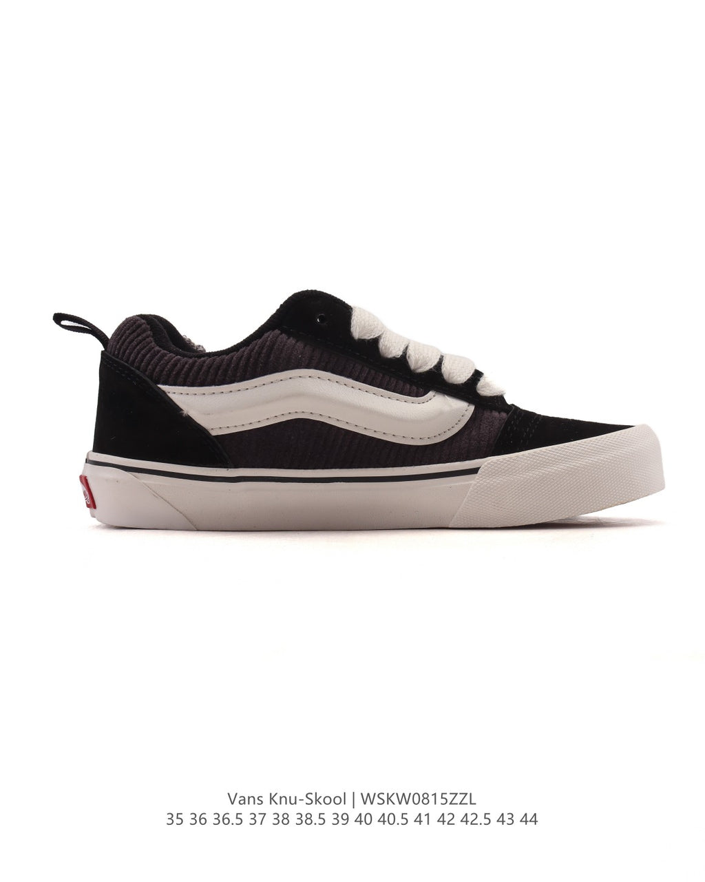 Vans Knu Skool Floral Embroidery / Corduroy