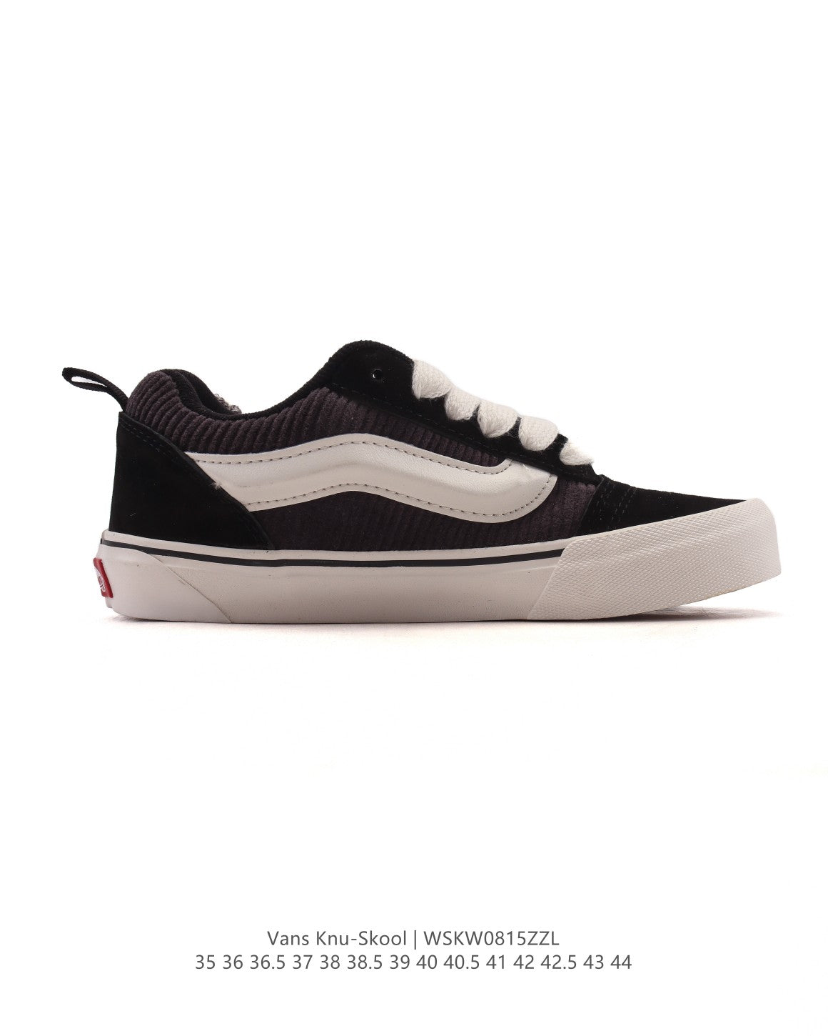 Vans Knu Skool Floral Embroidery / Corduroy