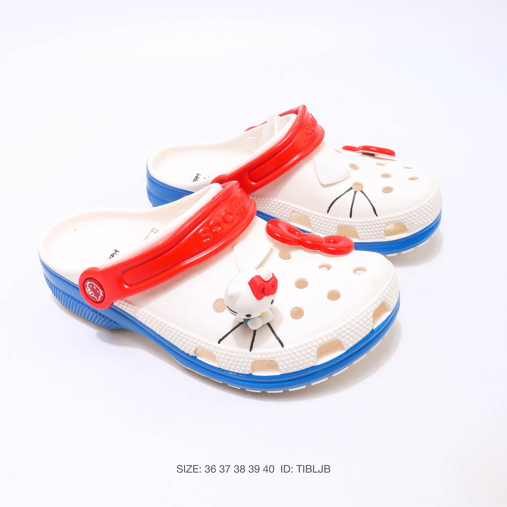 Crocs Classic Clog Hello Kitty 50th Anniversary Edition