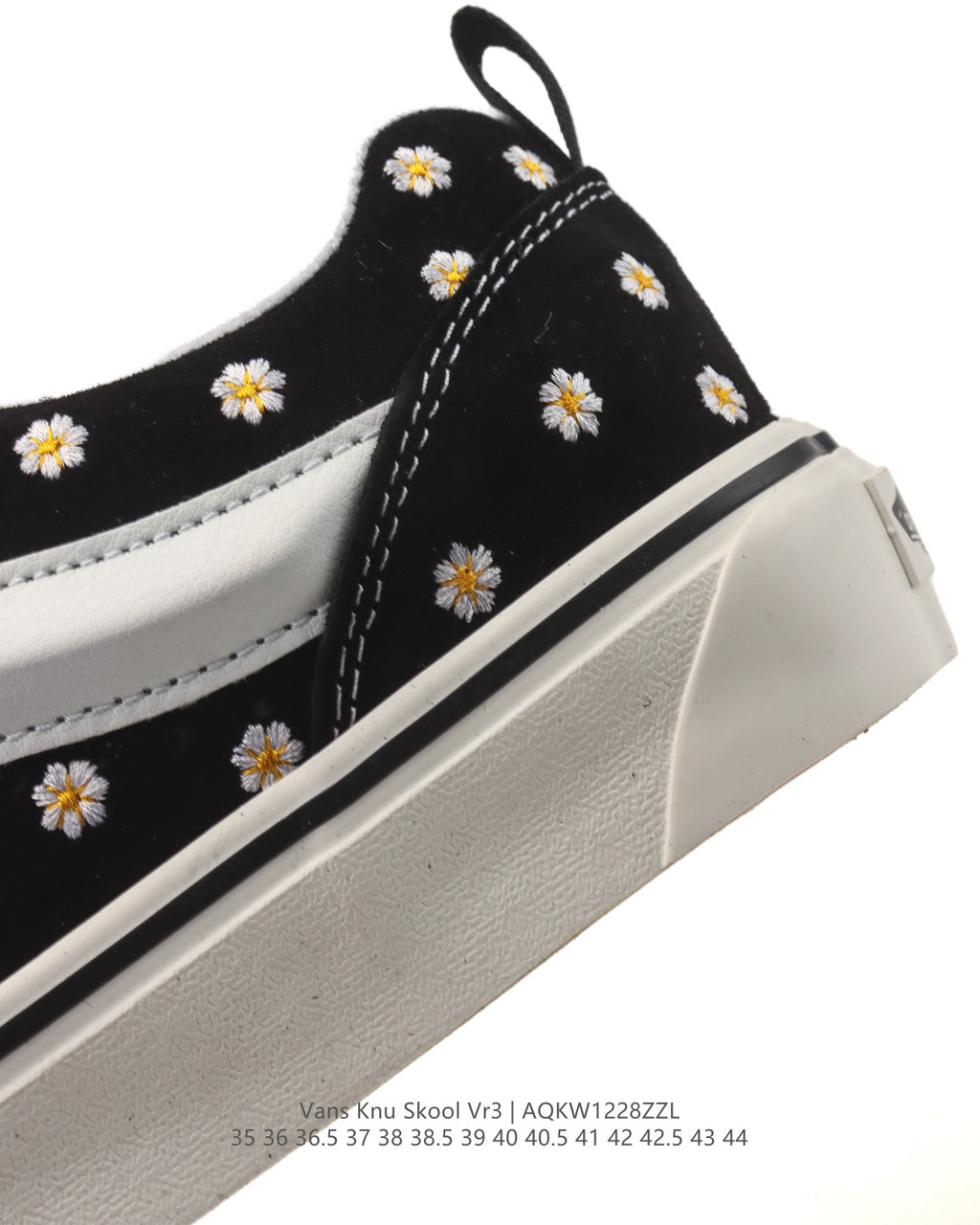Vans Knu Skool VR3 Floral