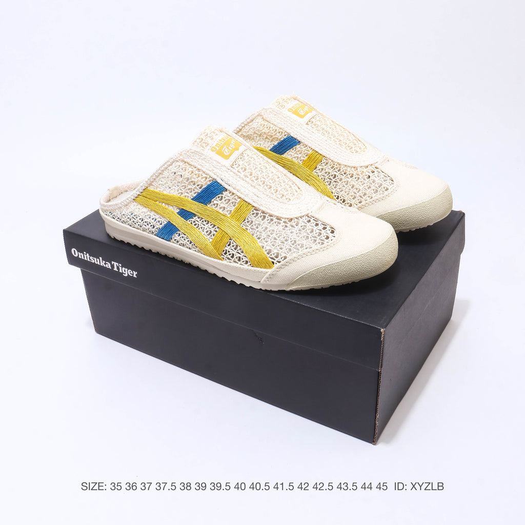 Onitsuka Tiger Mexico 66 Sabot Clog Meshed Fiber