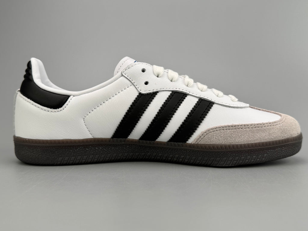 Adidas Samba OG Natural Leather & Front Suede Sneakers