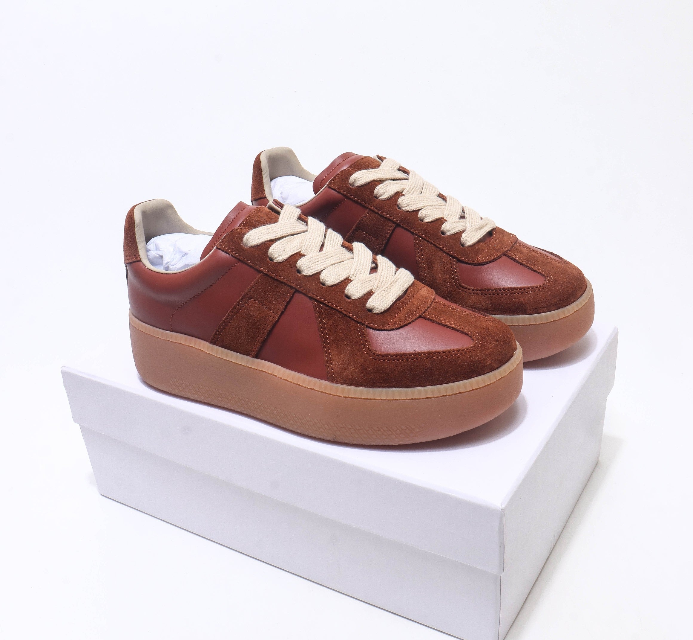 Maison Margiela Replica Platform Sneakers