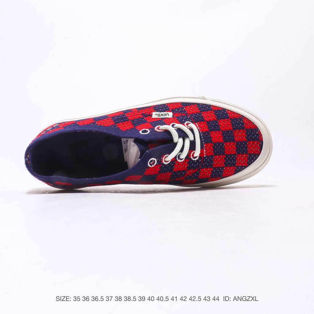Vans LX Authentic 44 EK "Punk Check"