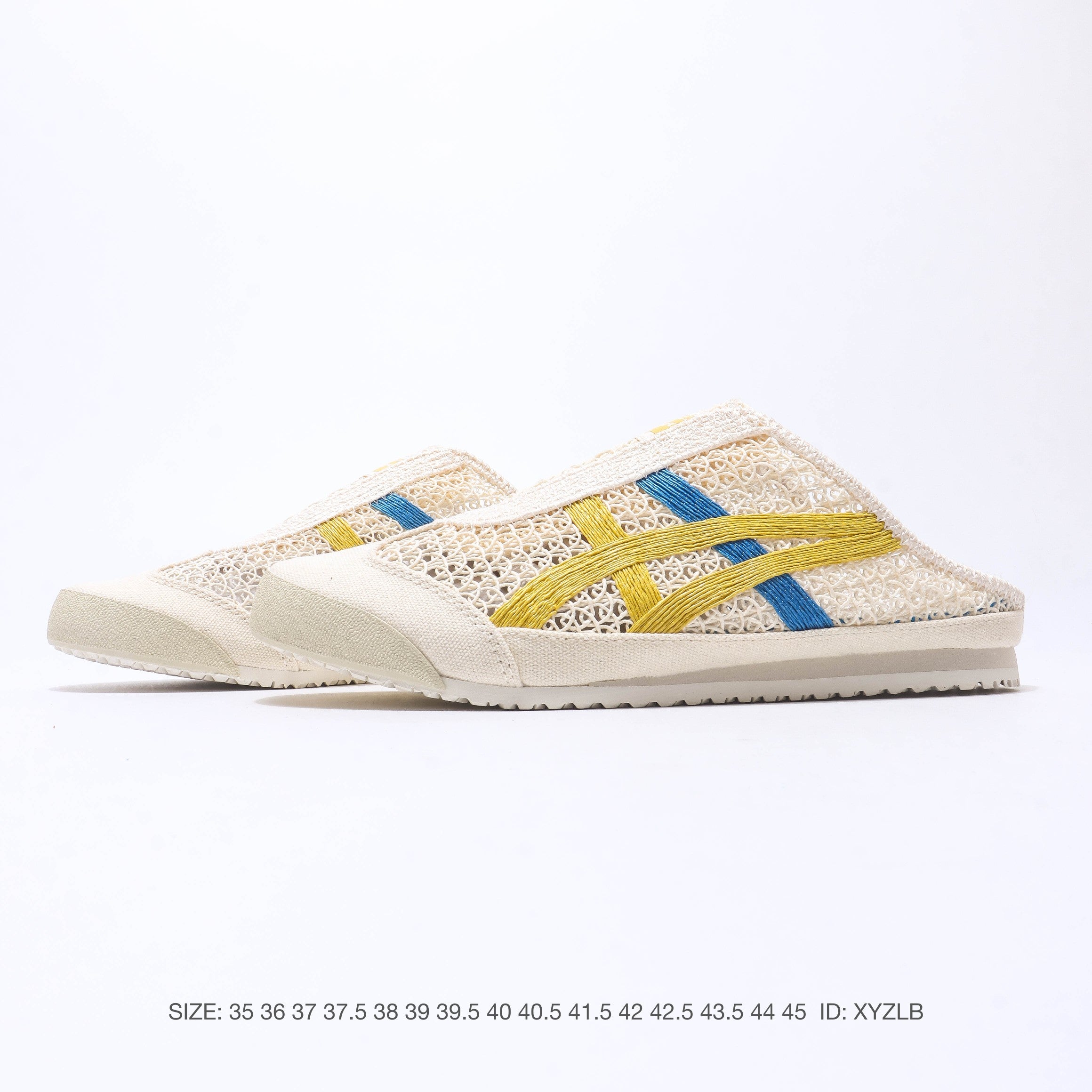 Onitsuka Tiger Mexico 66 Sabot Clog Meshed Fiber