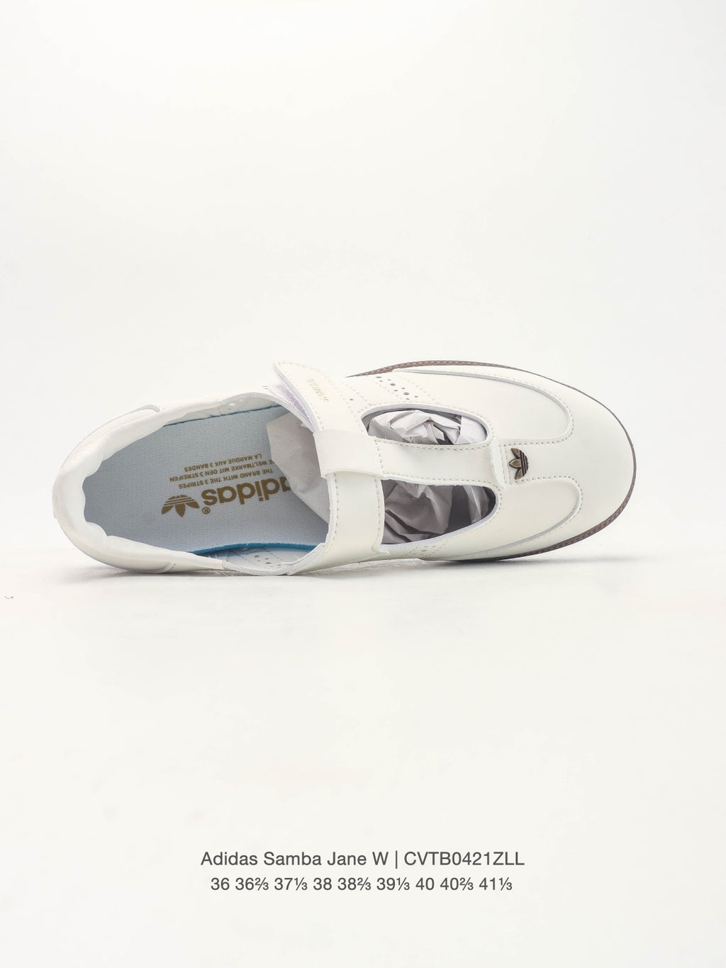 Adidas Samba Jane Velcro Strap
