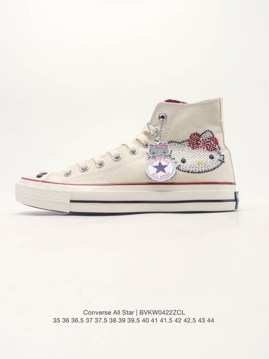Converse x Hello Kitty Chuck 70 Swarovski
