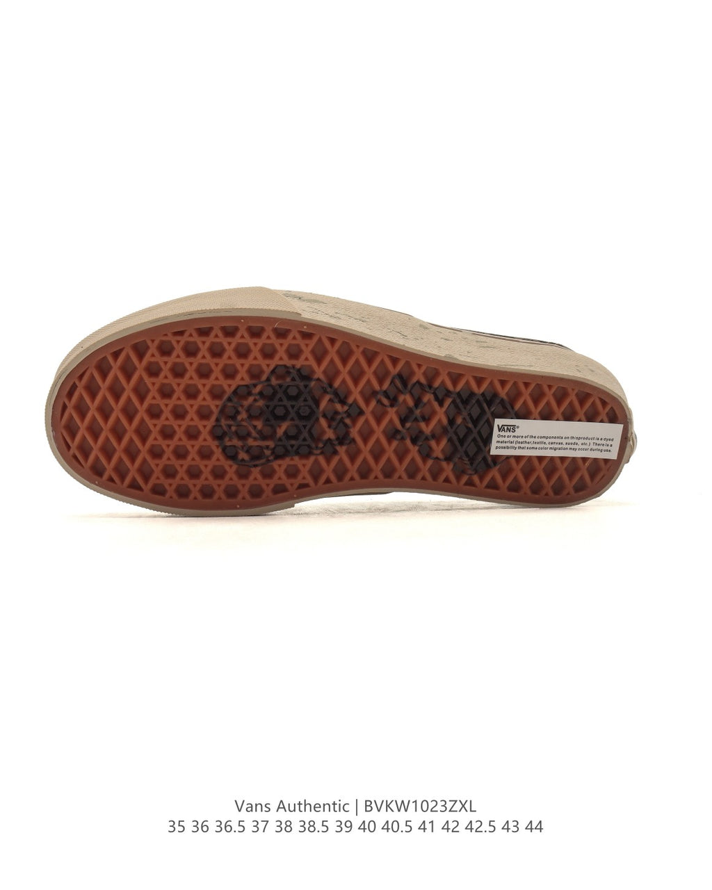 Vans Authentic Pop Mart Space Molly Black Brown