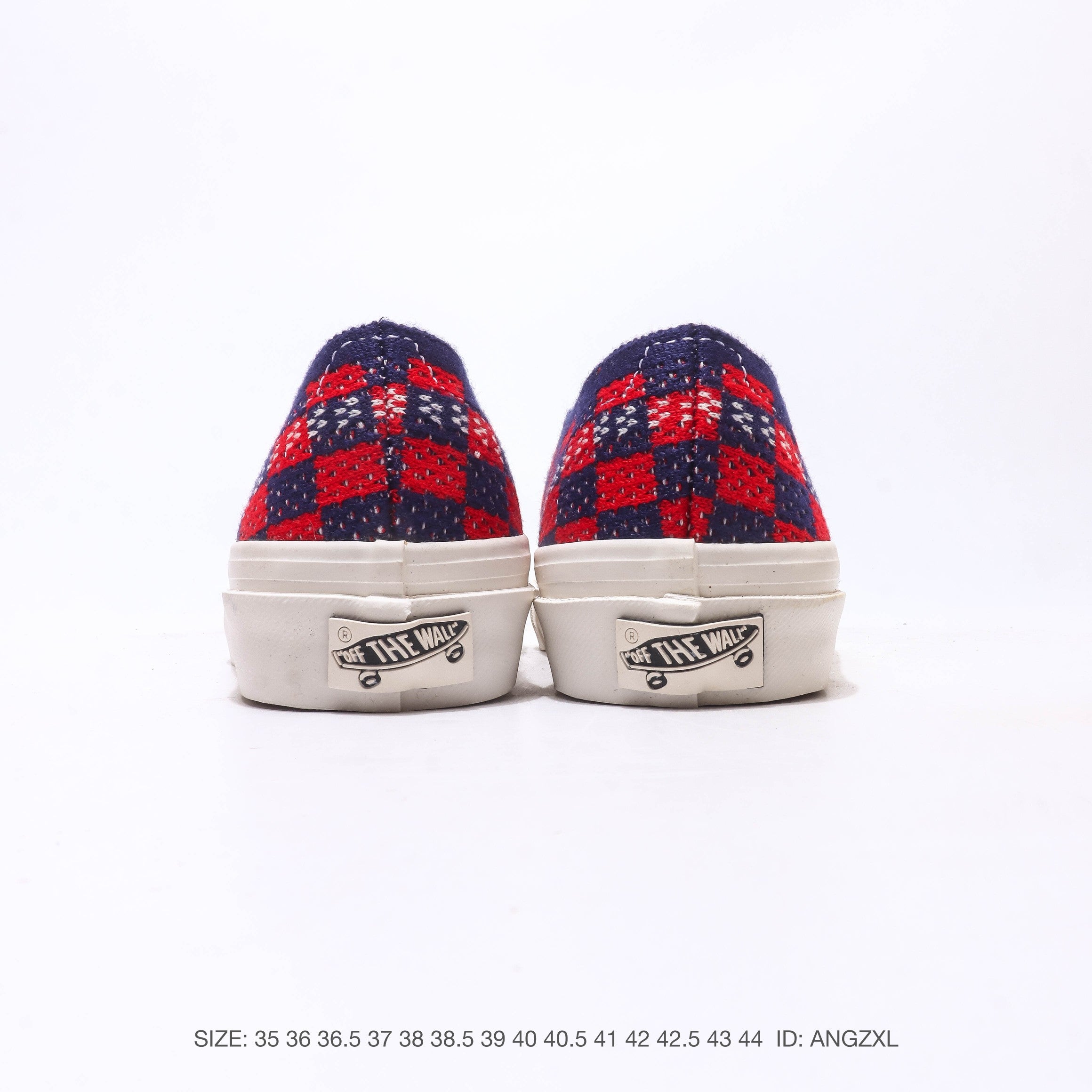 Vans LX Authentic 44 EK "Punk Check"