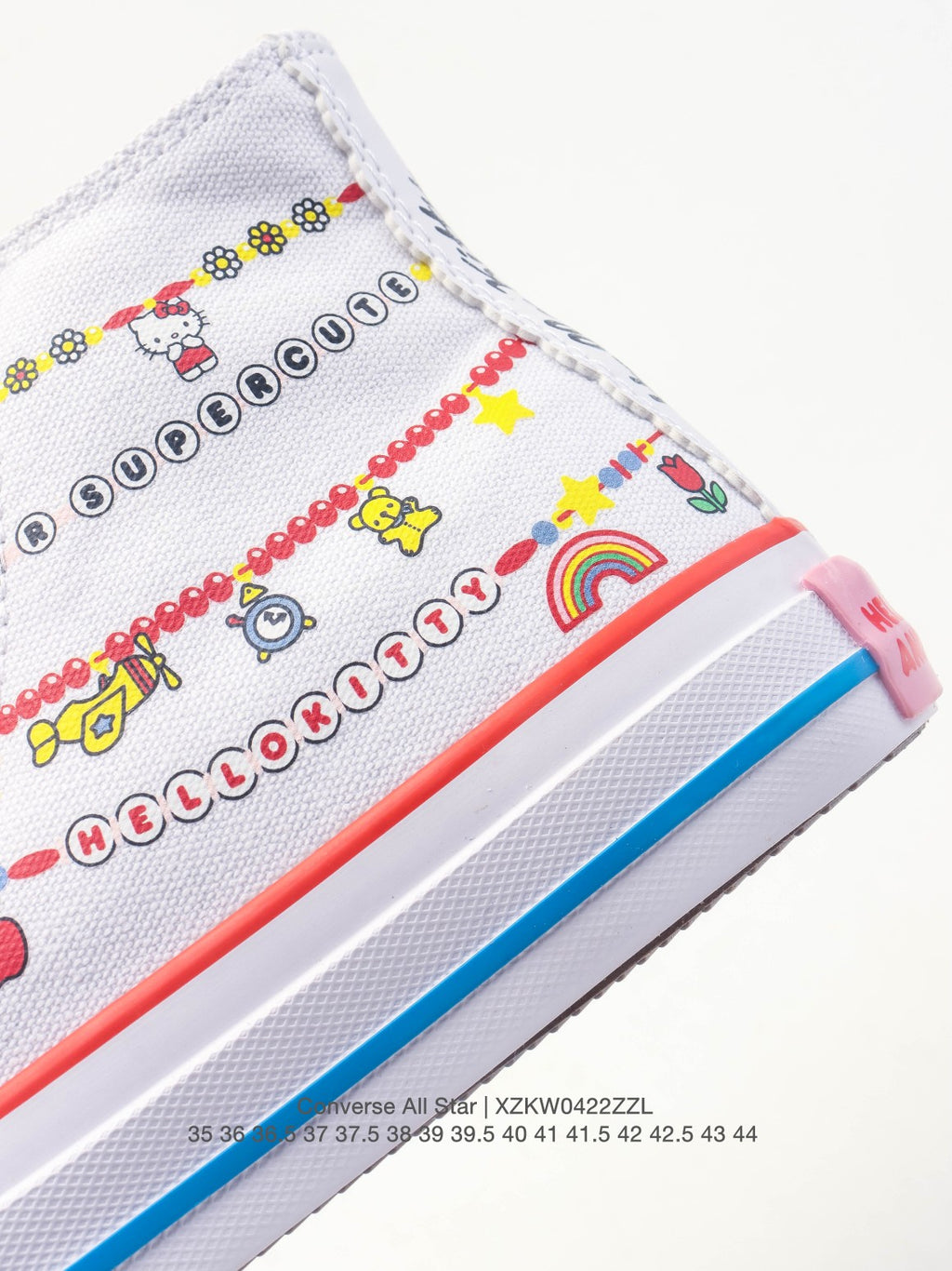 Converse x Hello Kitty Chuck Taylor Star Charmed