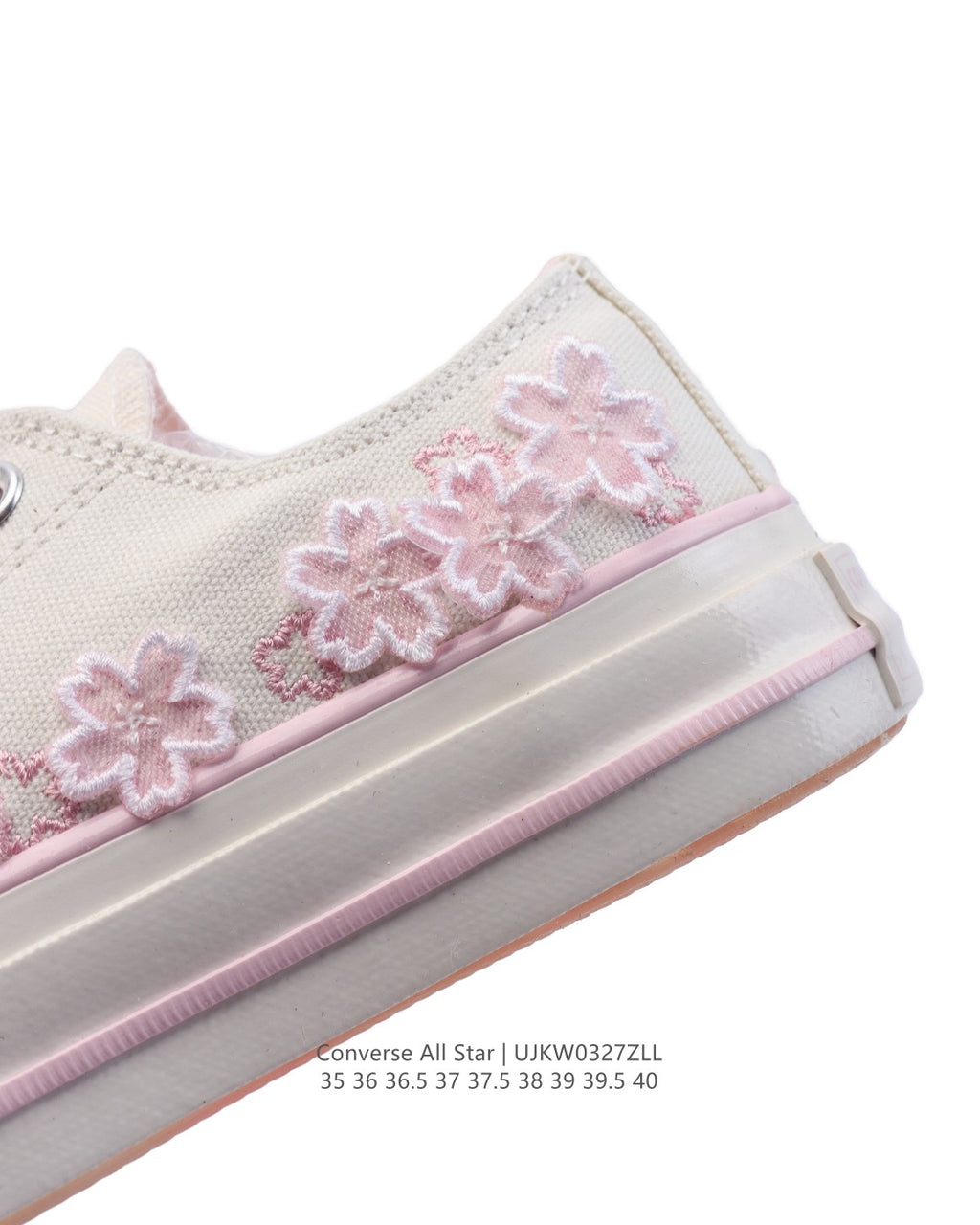 Converse Chuck Taylor All Star 3D Flowers Low