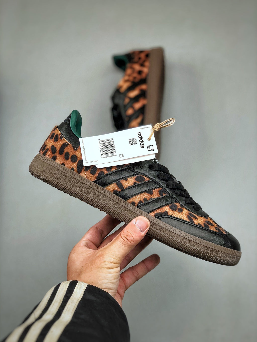 Adidas Samba OG leopard