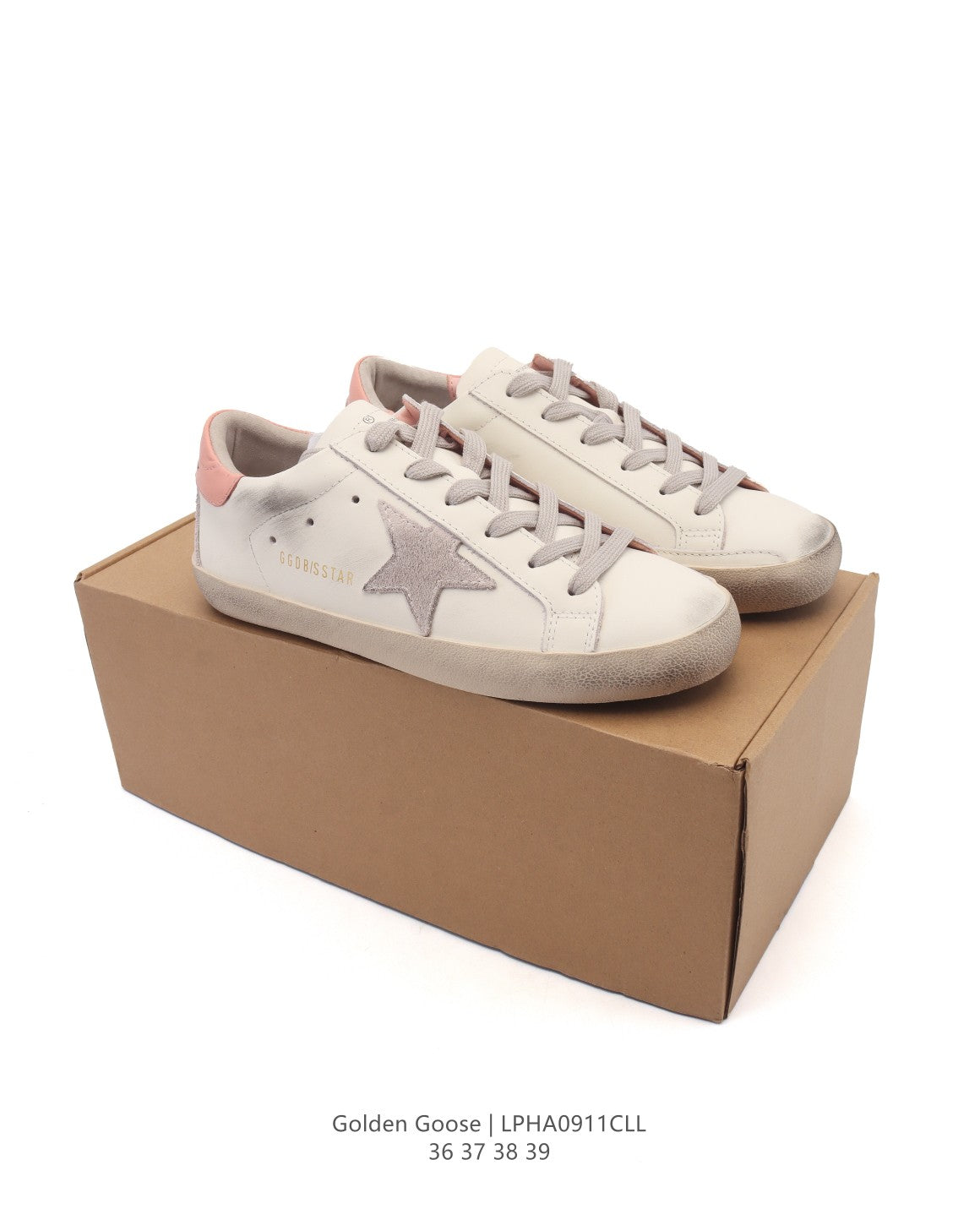 Golden Goose SuperStar Leather
