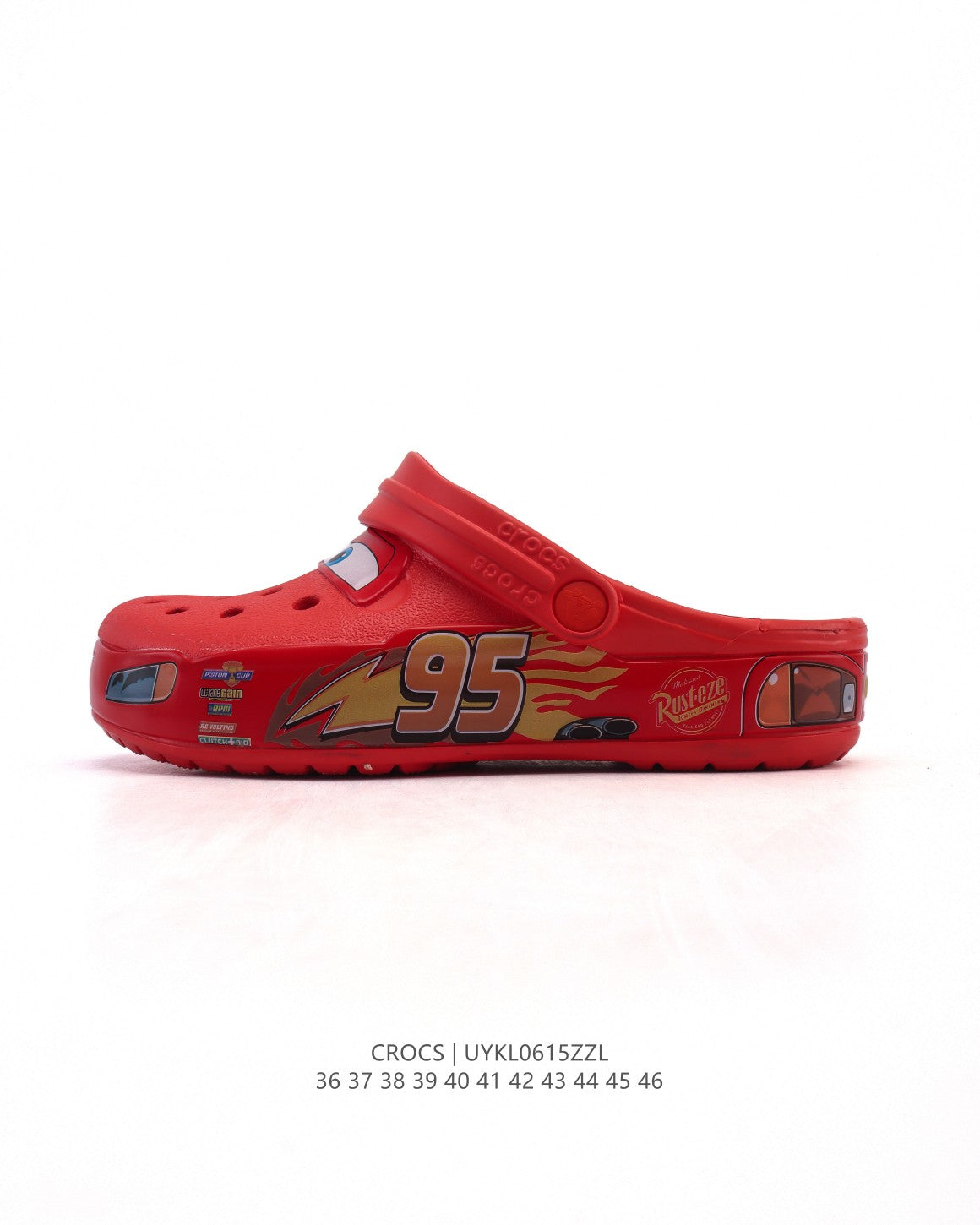 Disney Pixar Cars Lightning McQueen x Crocs Classic Clog