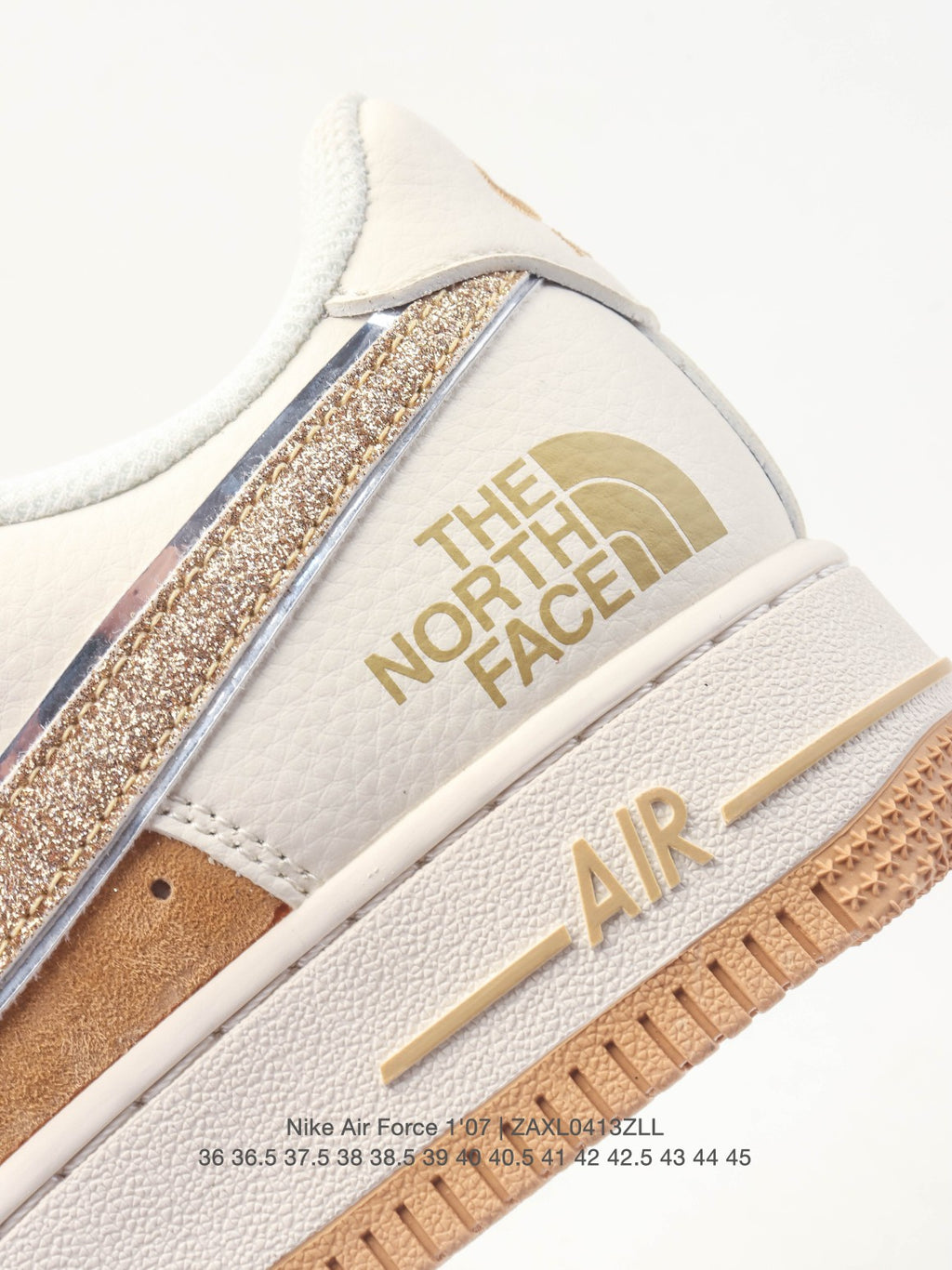 Nike Air Force 1 '07 Low  X The North Face