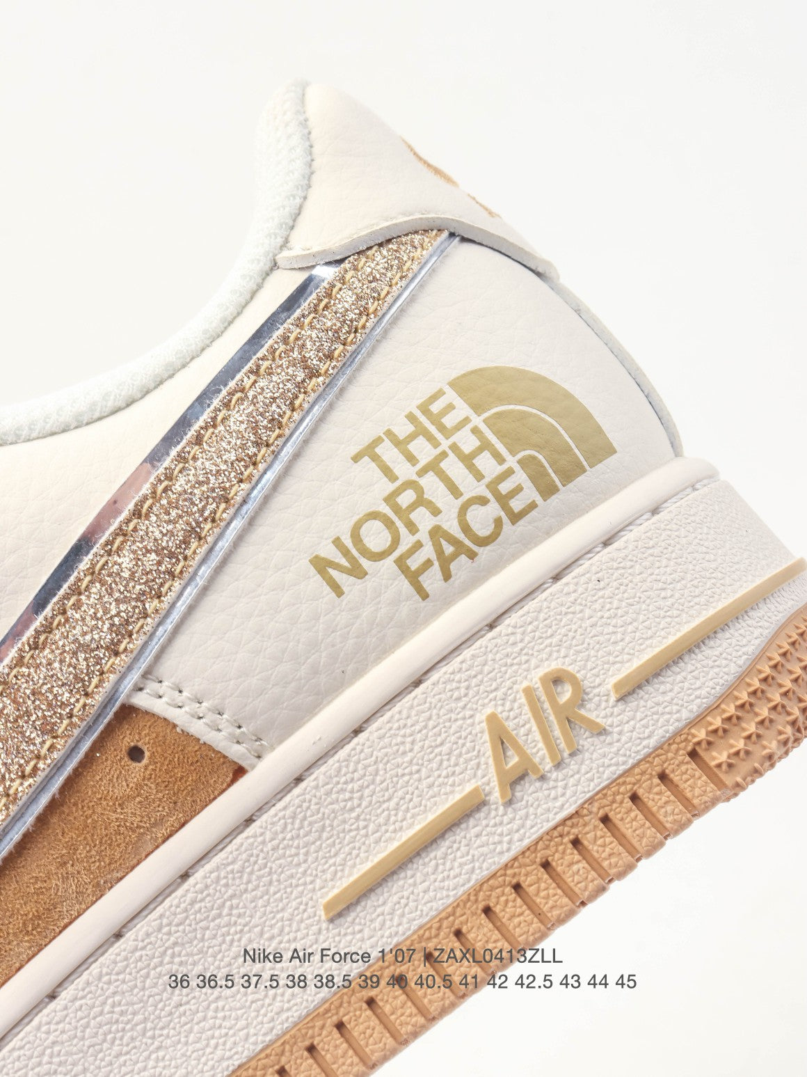 Nike Air Force 1 '07 Low  X The North Face