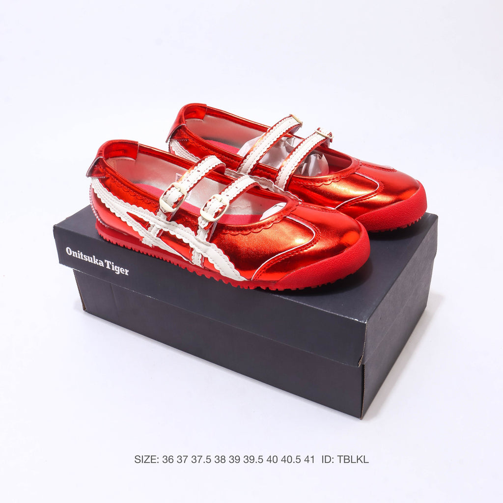 Onitsuka Tiger Mexico 66 TGRS Leather Mary Jane