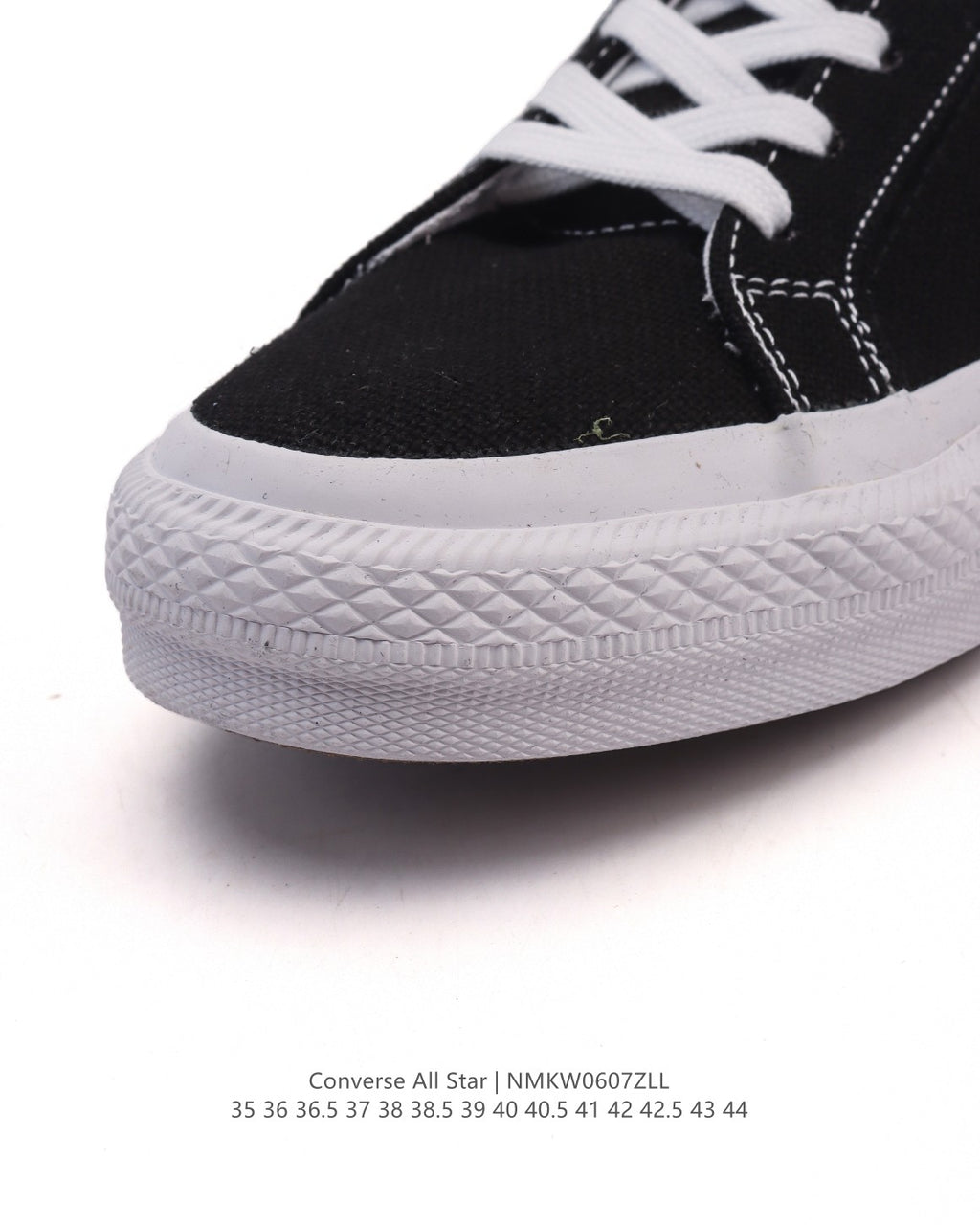 Stüssy x Converse One Star Ox Black