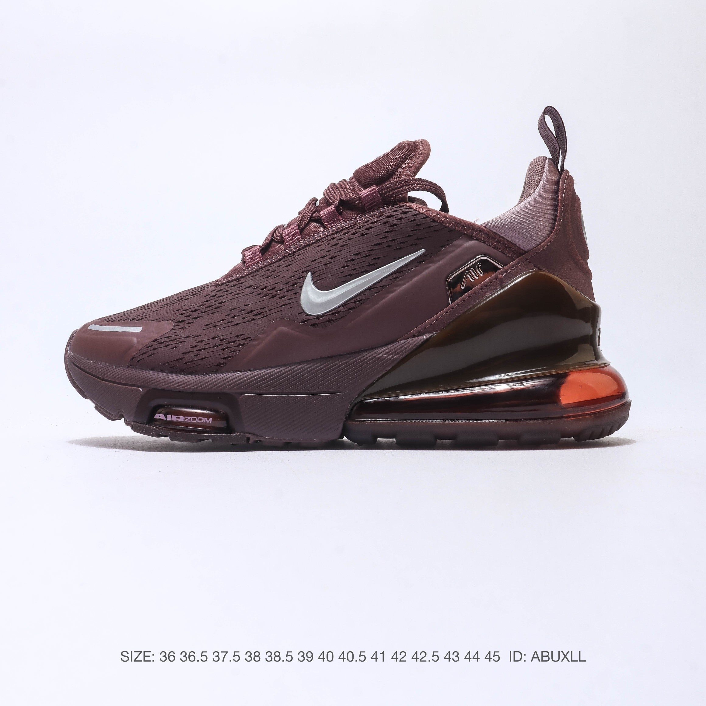 Nike Air Max 270 Rear Half-Foot