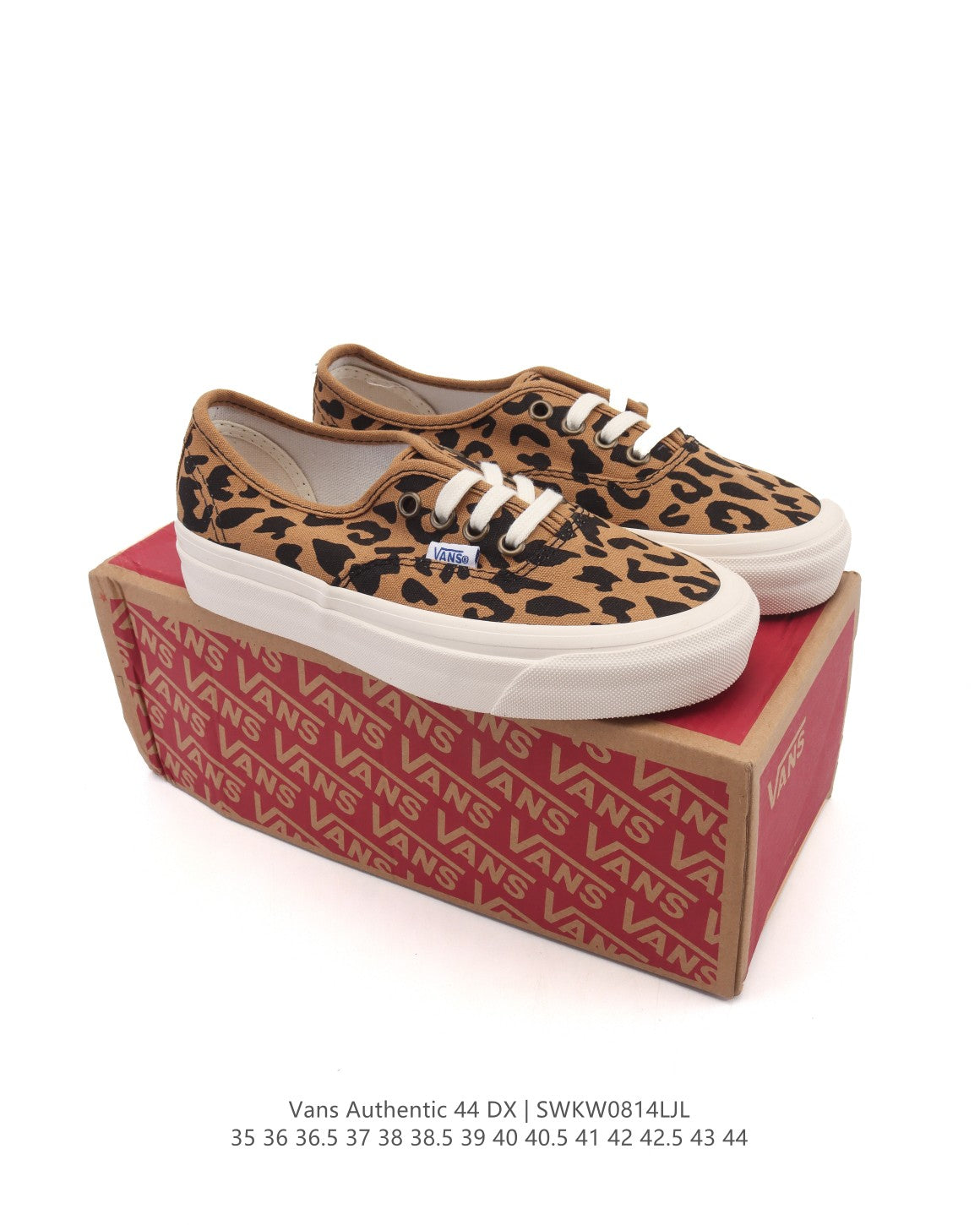 Vans Authentic 44 DX Leopard