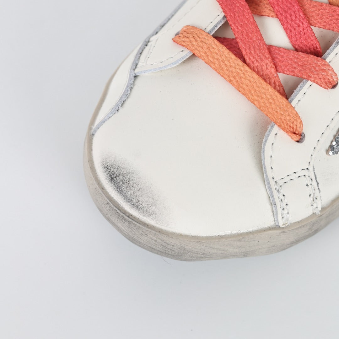 Golden Goose Superstar side star Glitter