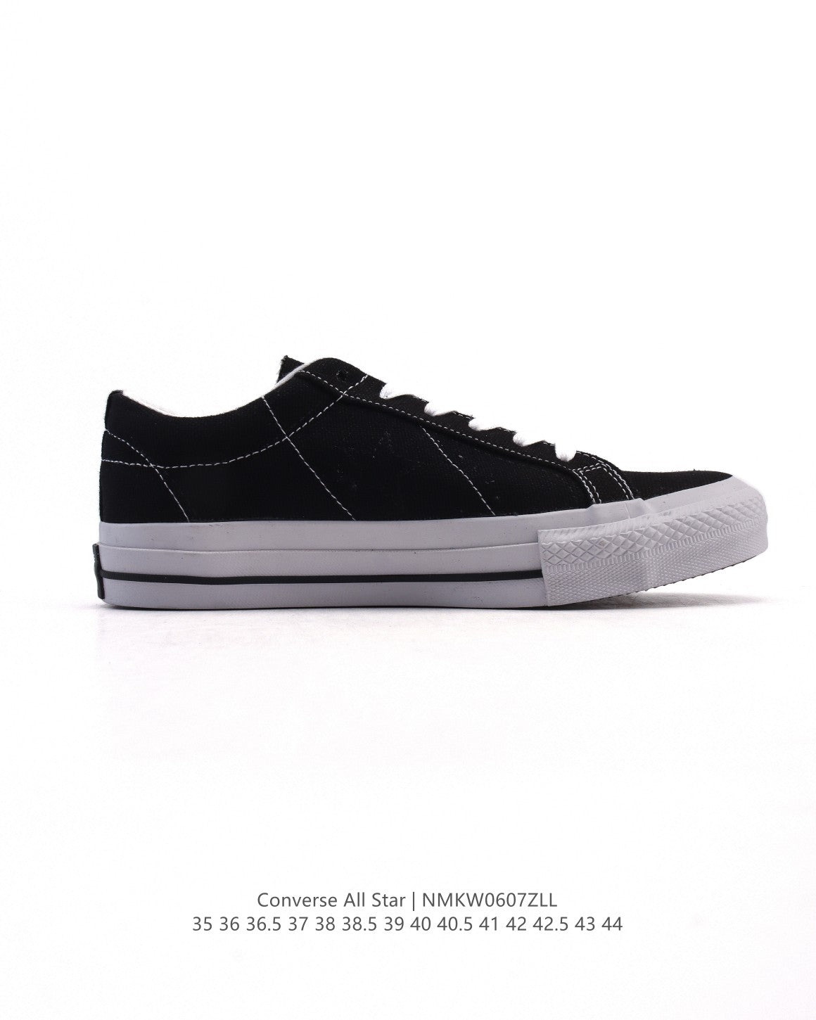 Stüssy x Converse One Star Ox Black