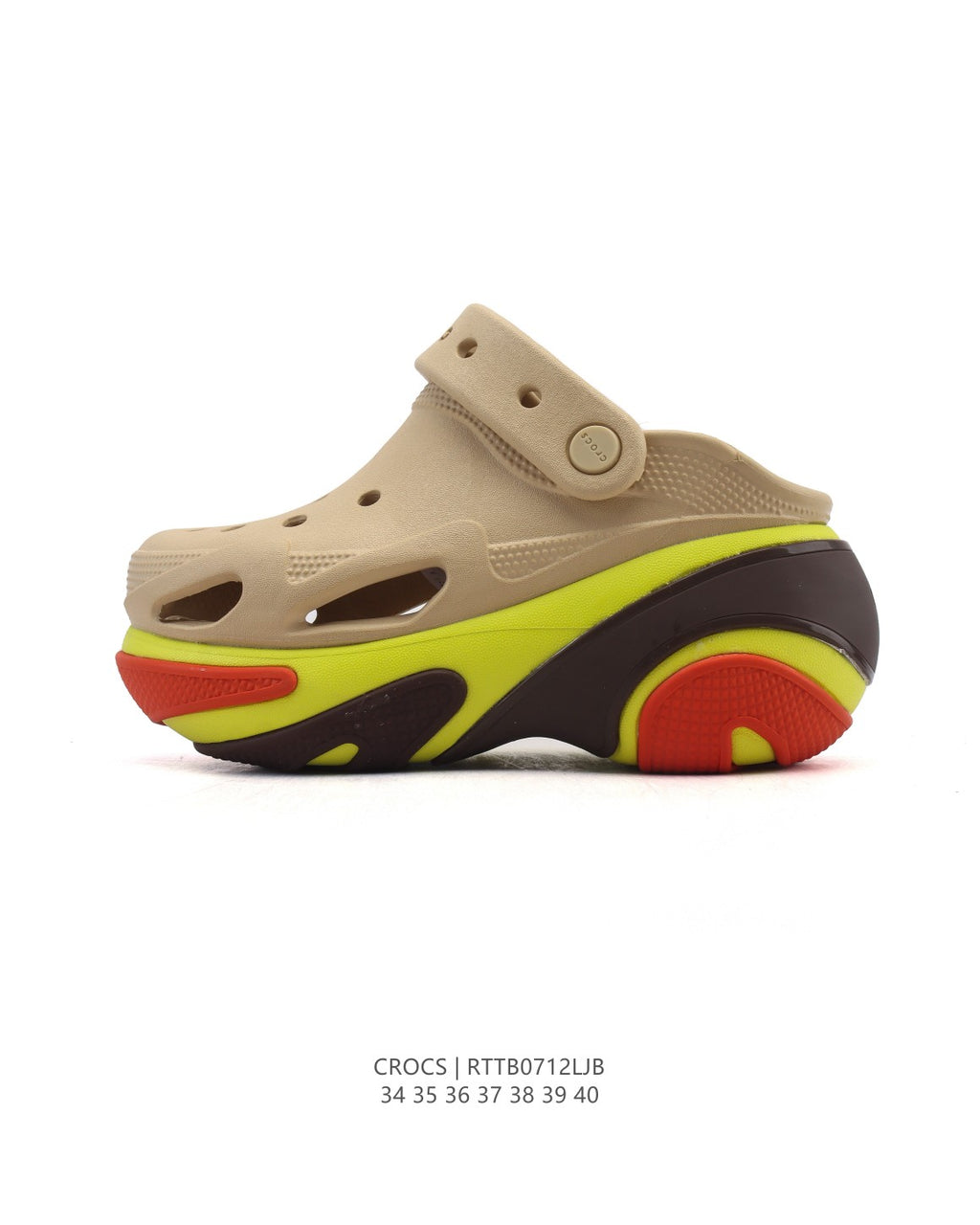 Crocs Bubble Crush Clog