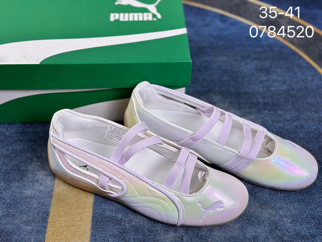 Puma Speedcat glossy ballerina