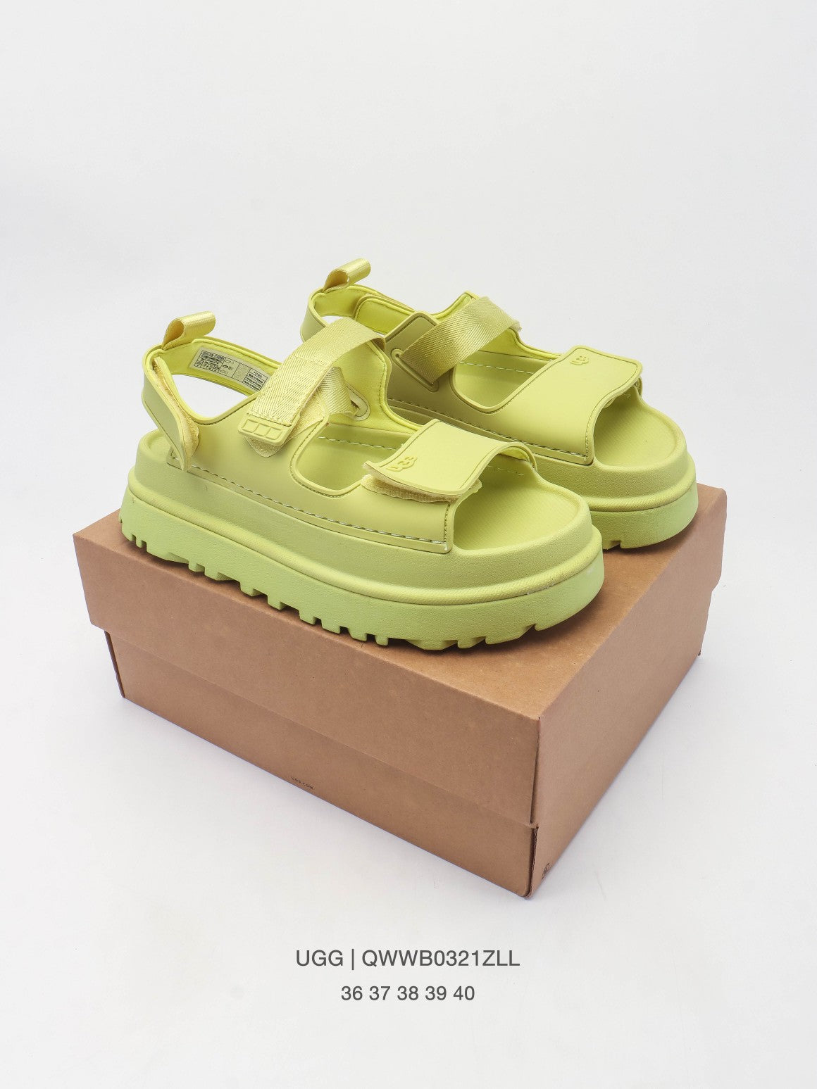 UGG GoldenGlow Sandals