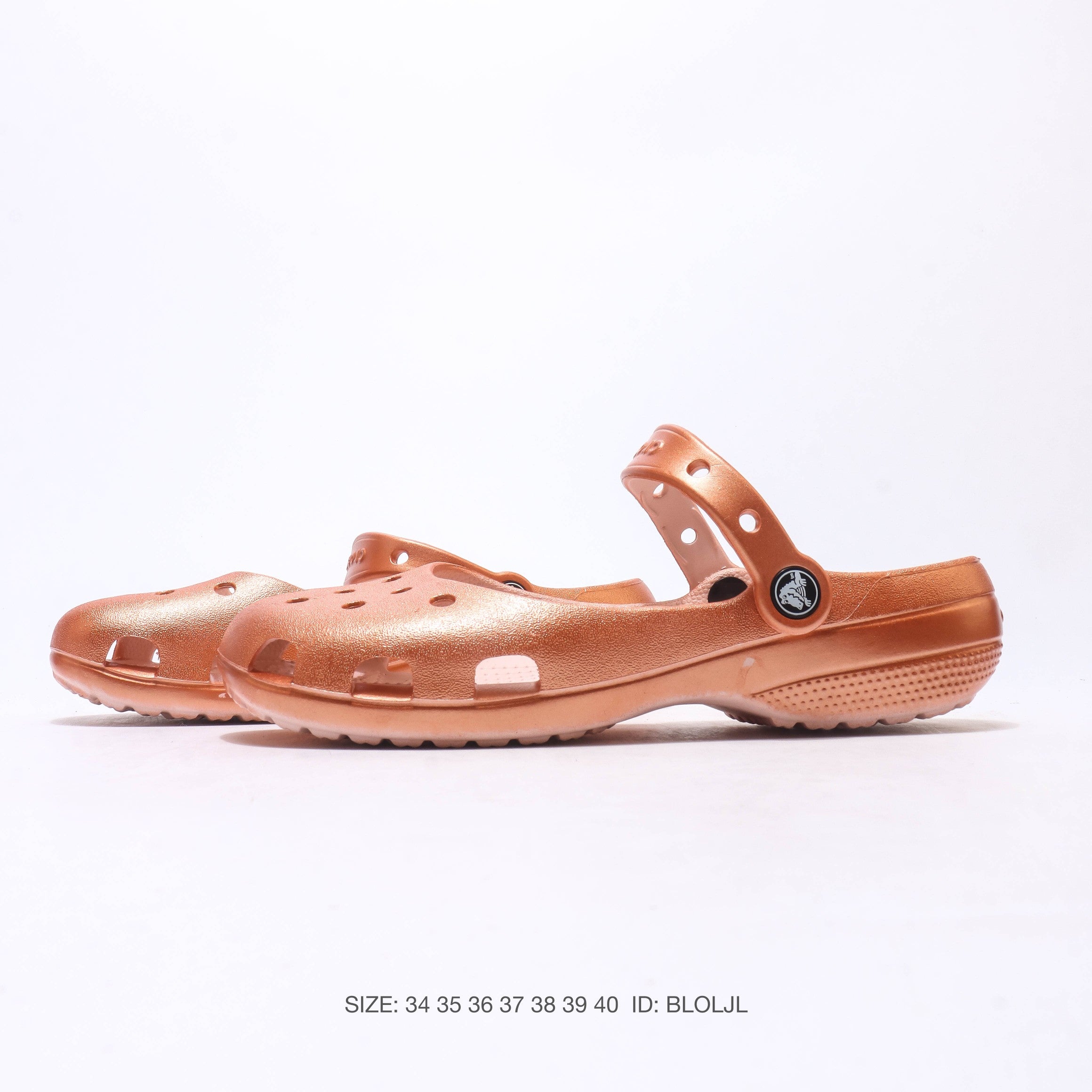 Crocs Classic Mary Jane Metallic