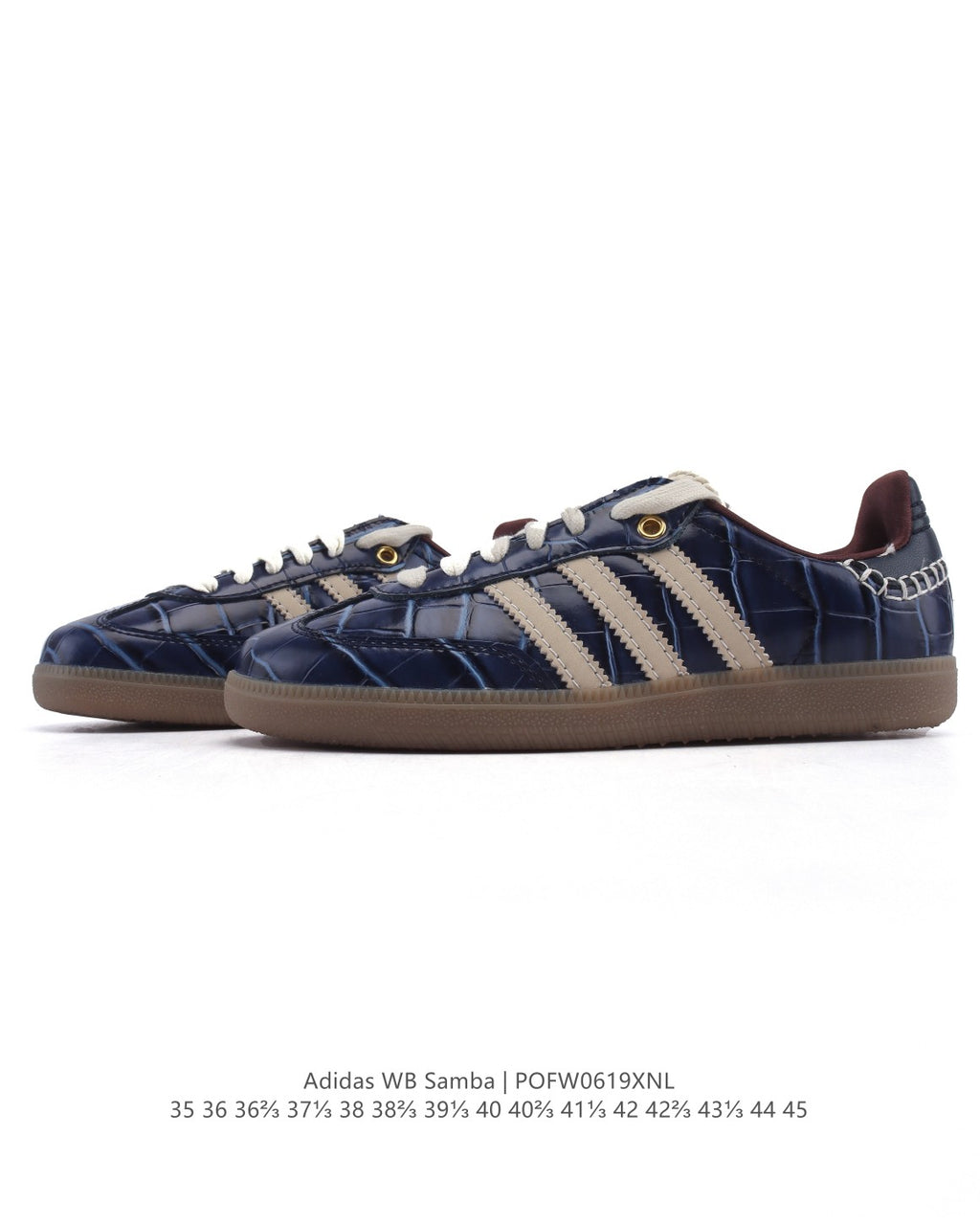Adidas x Wales Bonner Samba OG Crocodile