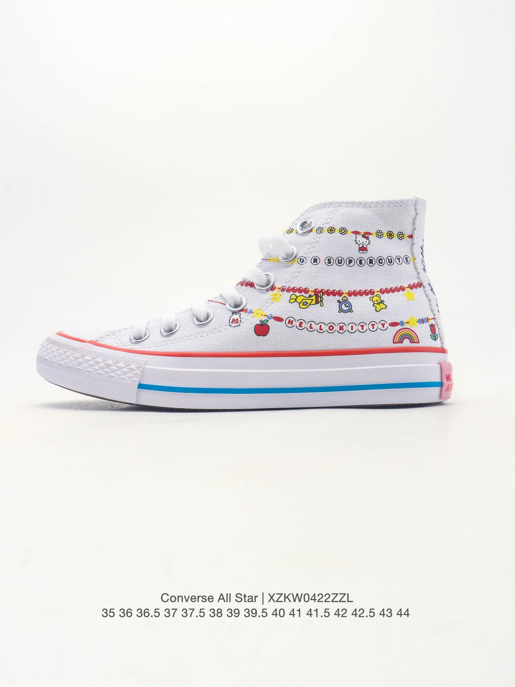 Converse x Hello Kitty Chuck Taylor Star Charmed