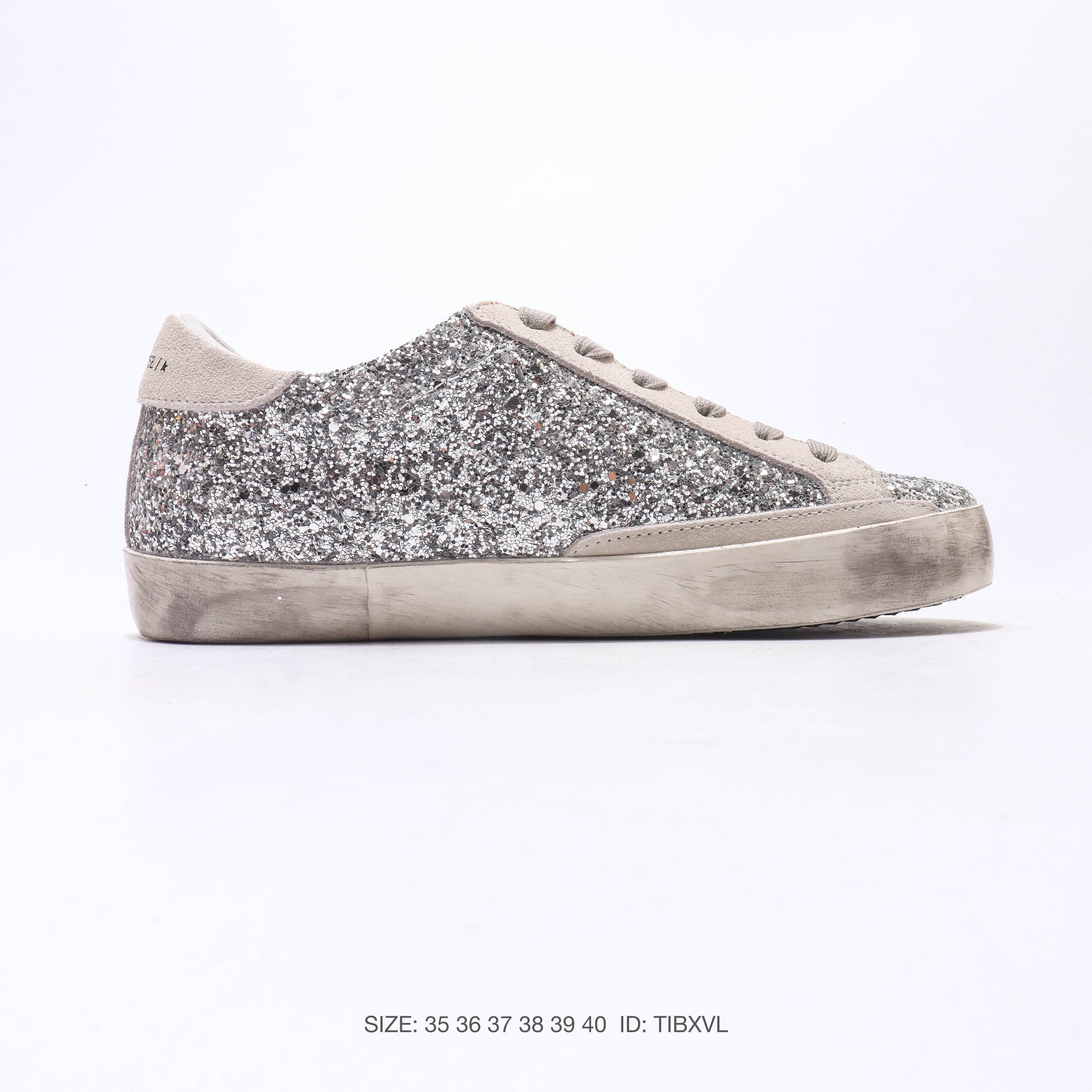 Golden Goose SuperStar Full Glitter