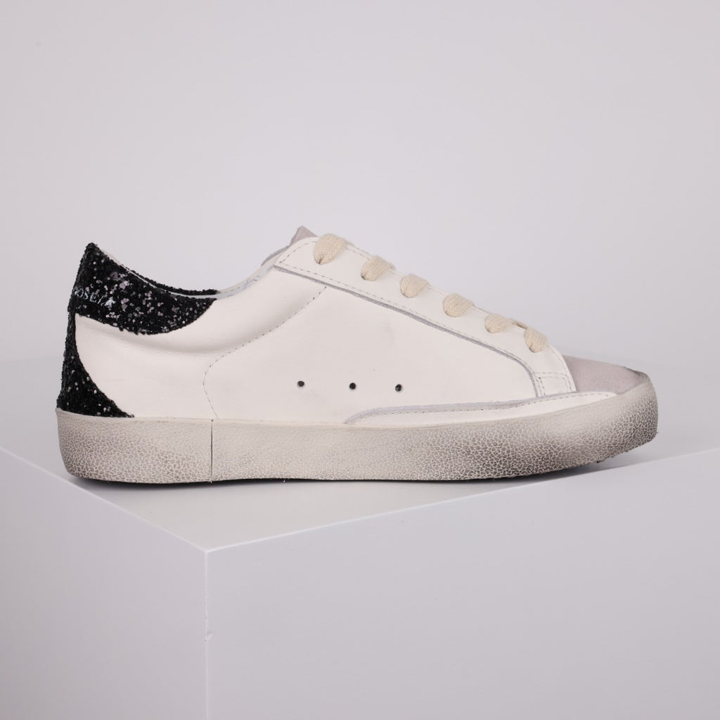 Golden Goose Superstar side star Glitter