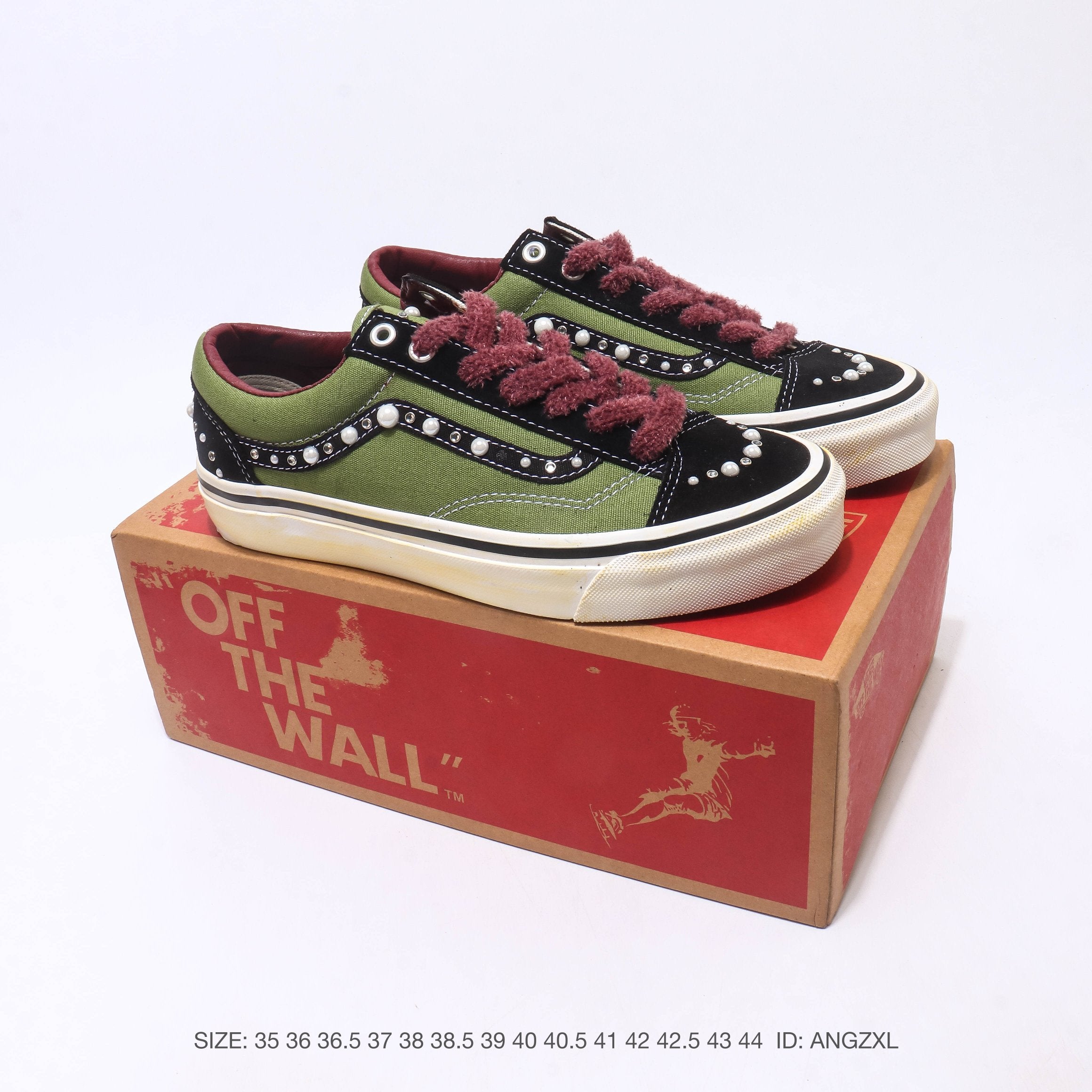 SATOSHI NAKAMOTO x Vans OTW Old Skool Reissue
