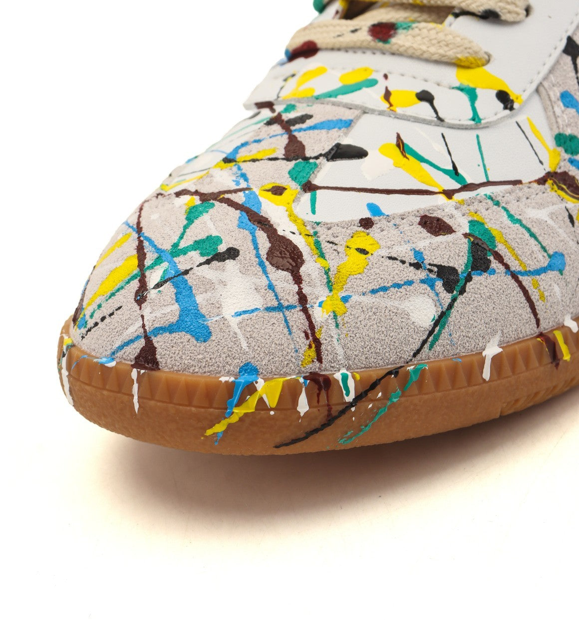 Maison Margiela Replica Paint Splatter Sneakers