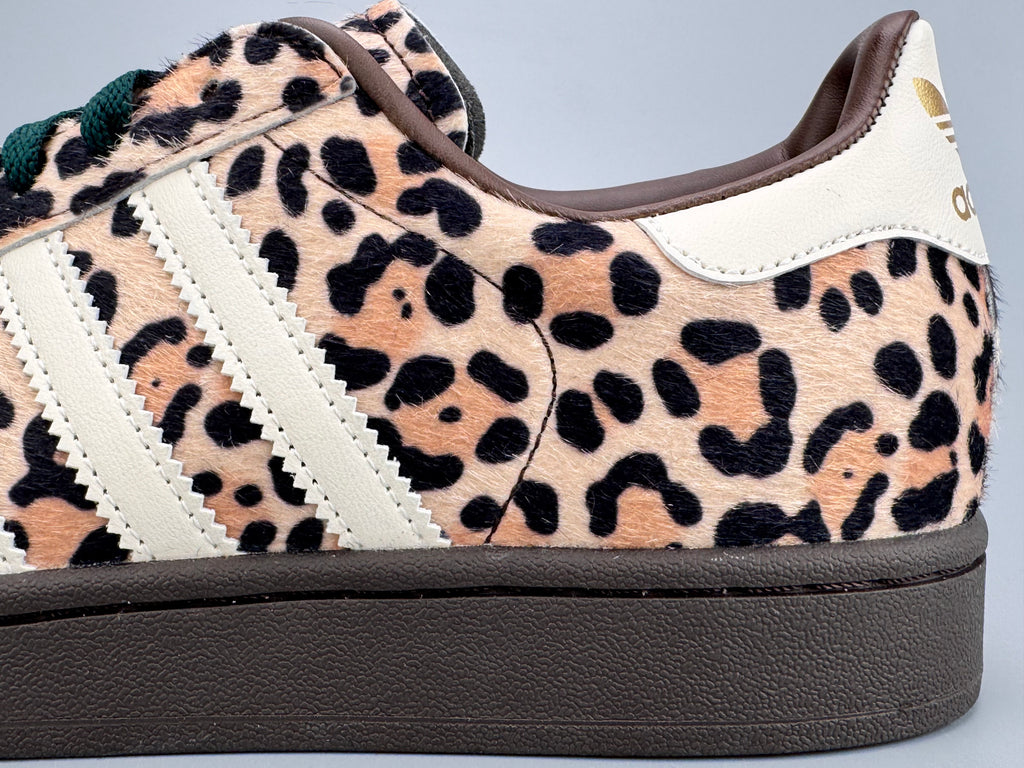 Adidas Superstar II Leopard