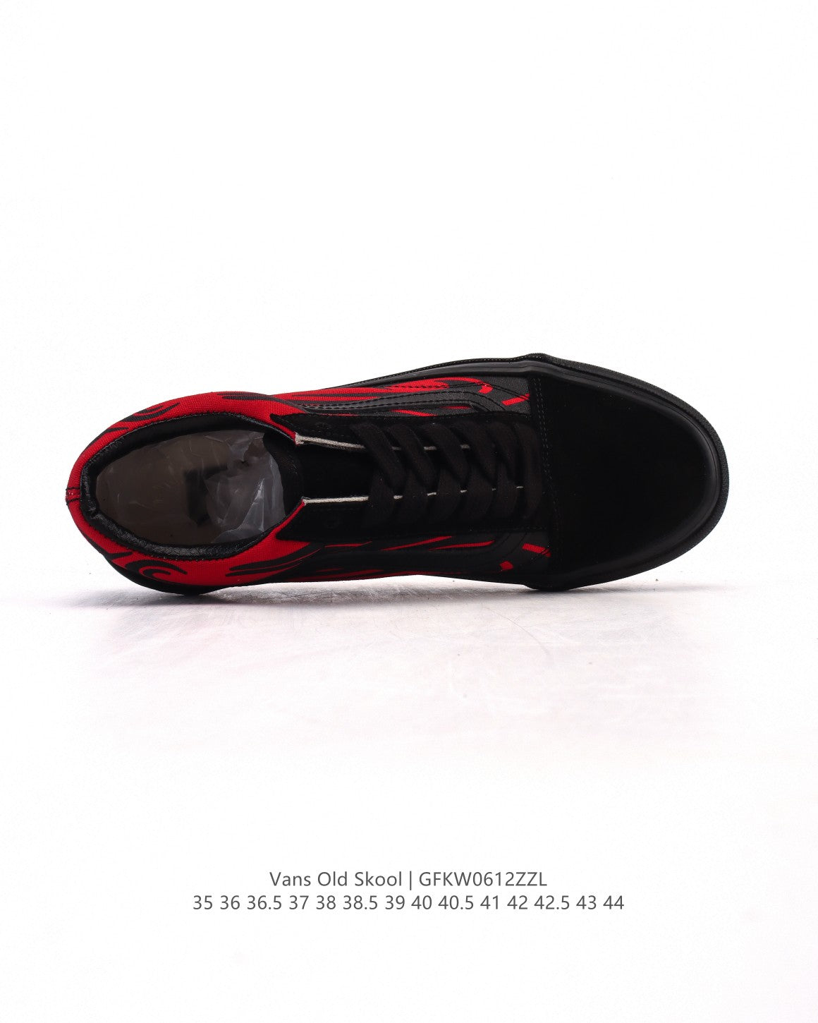 Vans Premium Old Skool Y2K Flame Black Red