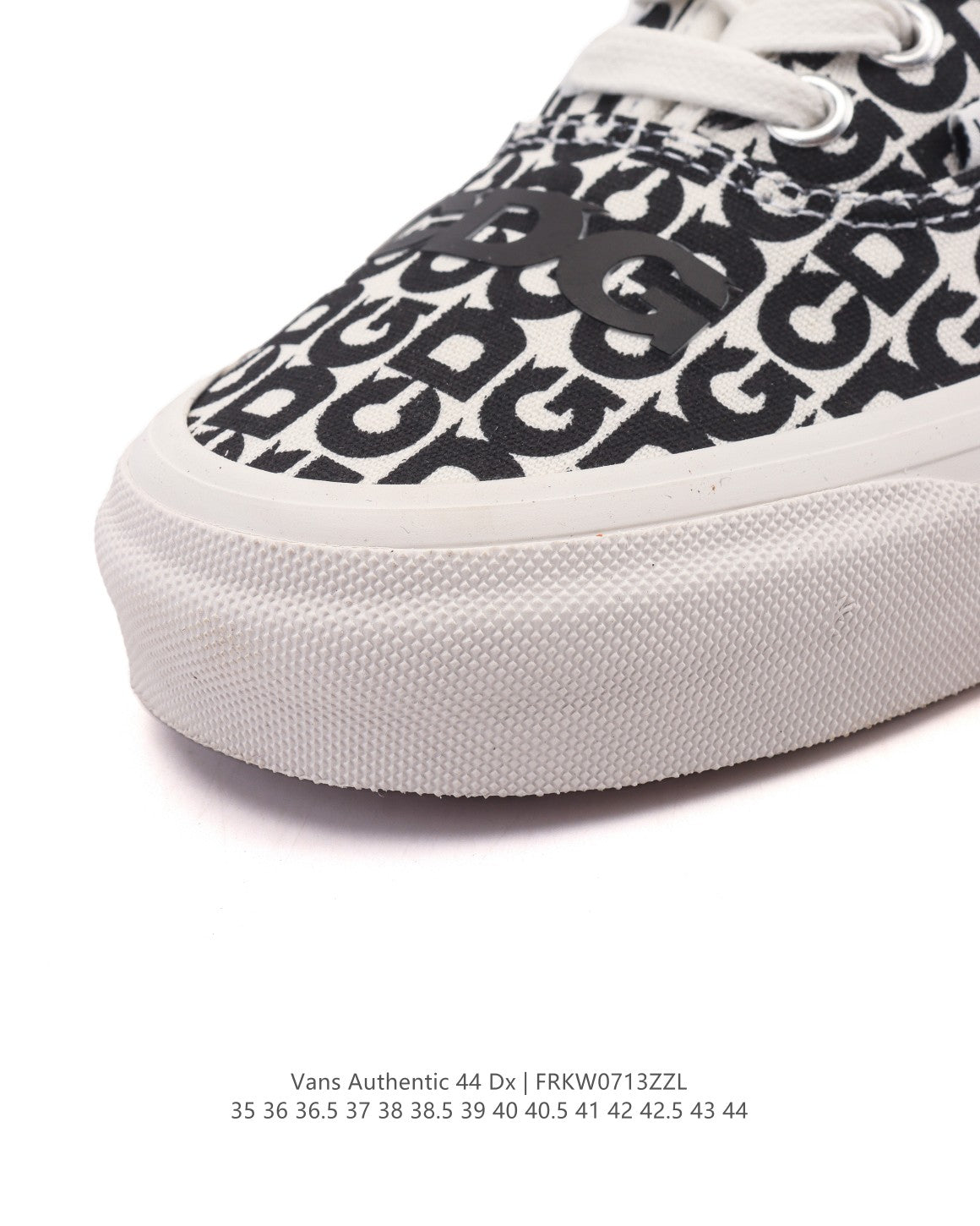 CDG x Vans Authentic 44 DX